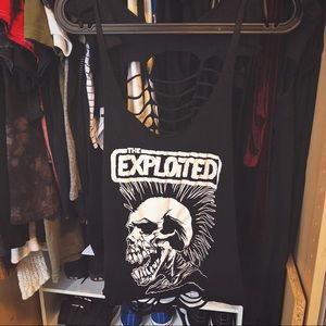 The Exploited Tank Top